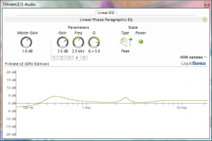 Filtrate LE by LiquidSonics. Filtrate LE by LiquidSonics.