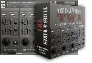 Tubes & Wires TW1 by Rhythmic Robot. Tubes & Wires TW1 by Rhythmic Robot.